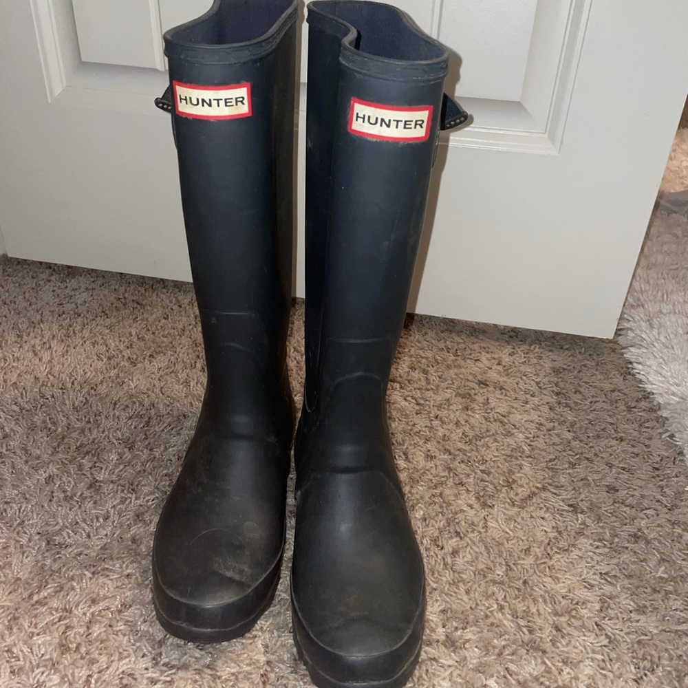 Hunter Rain boots